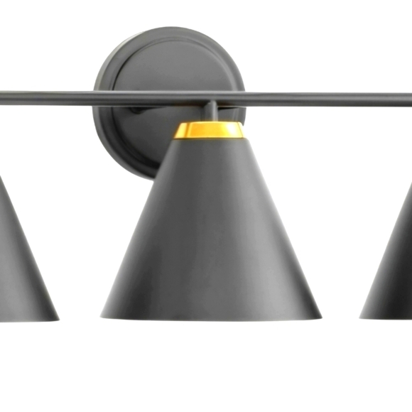 Avec Collection 3-Light Bath Vanity Light - Picture 5 of 15